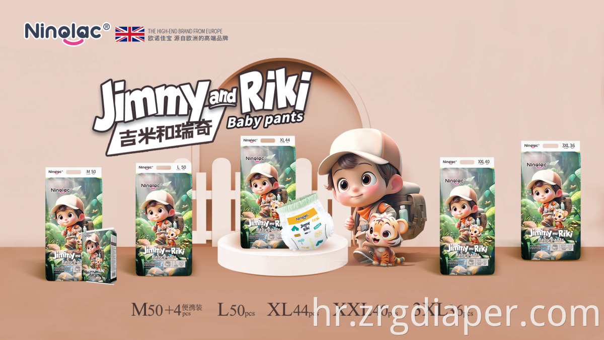 Ninolac Baby Pull Up Pants Diapers-2